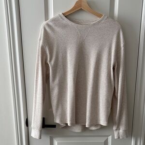 Roots Waffle Sweater